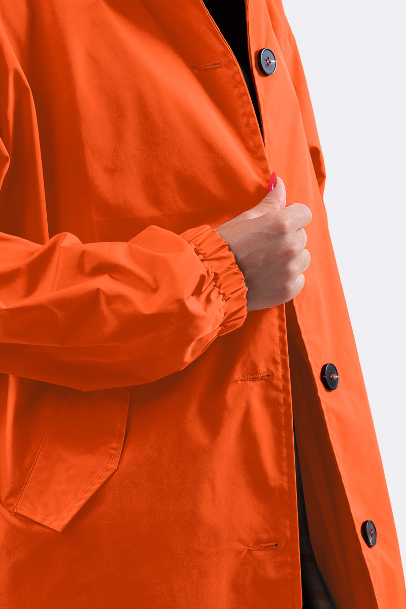 Canuck™|Water Resistant Oversized Hooded Windbreaker Rain Jacket