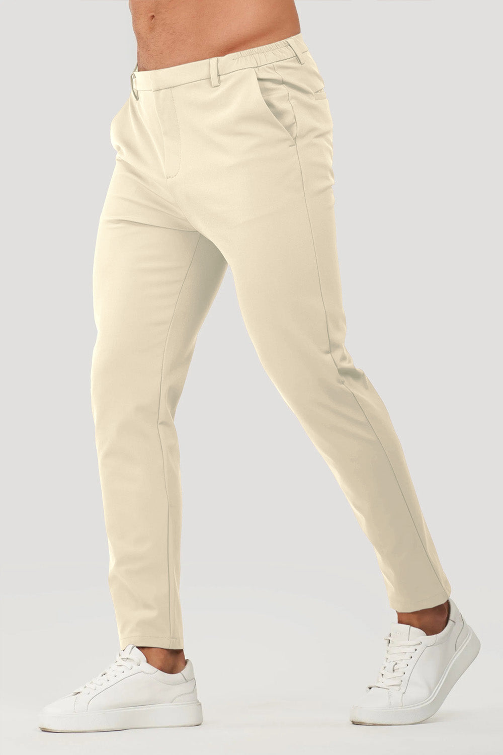 Canuck™| Cream Motion Pants