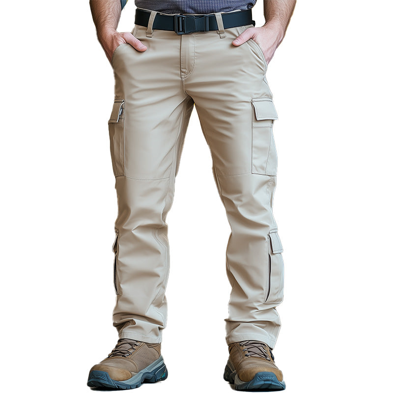 Canuck™| Simple Blend Sports Cargo Pants(Belt not included)