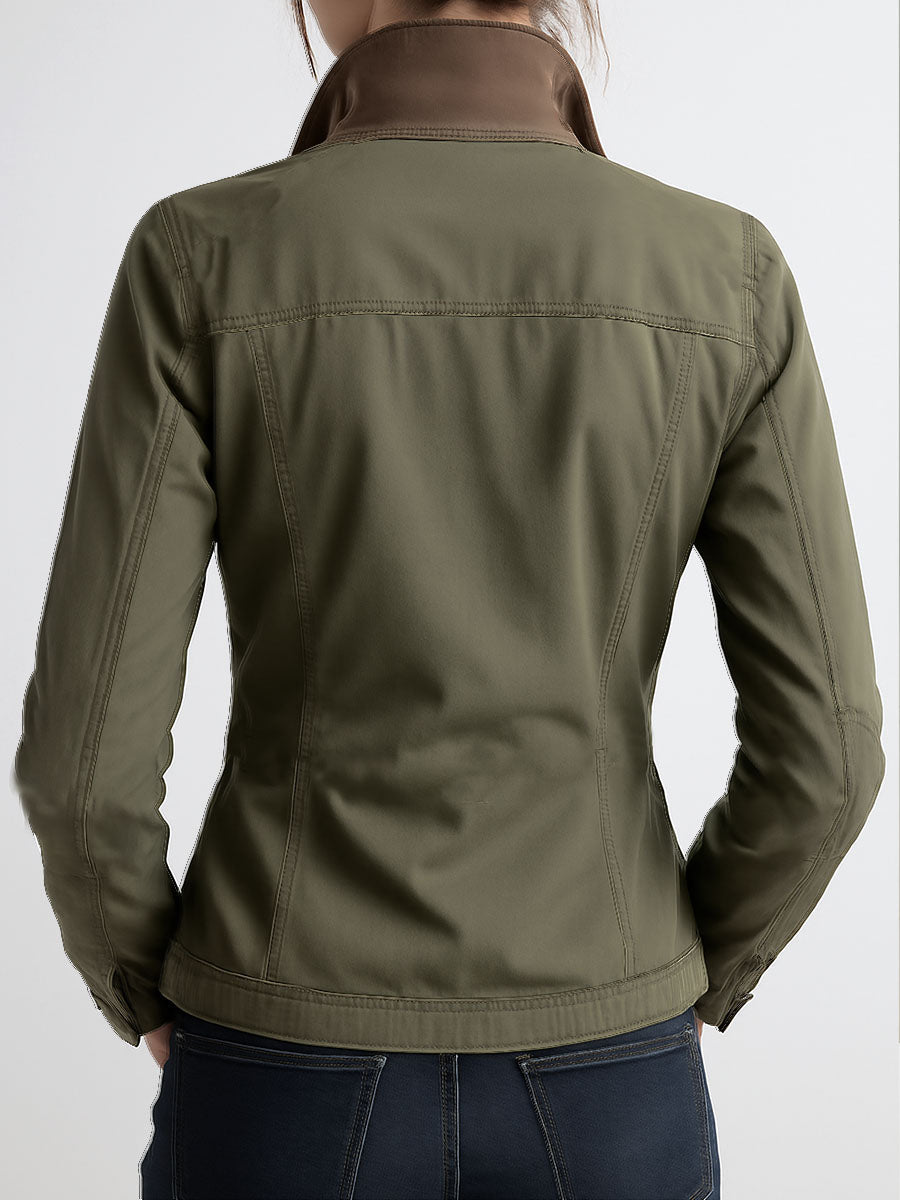 Canuck™| Outerdoor Utility Pocket Olive Green Cargo Jacket