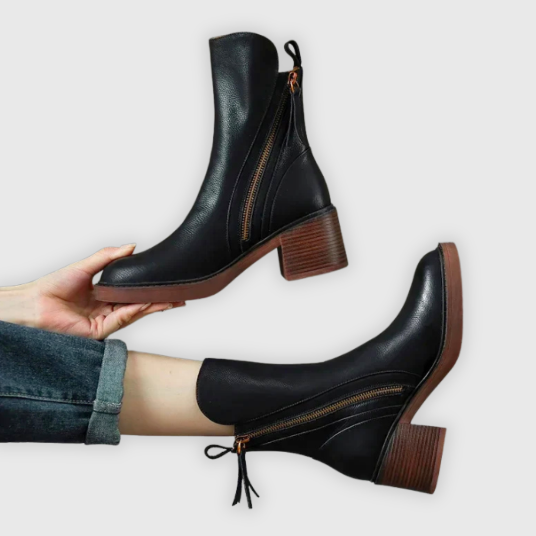Canuck™| Gloria Orthopaedic Ankle Boots