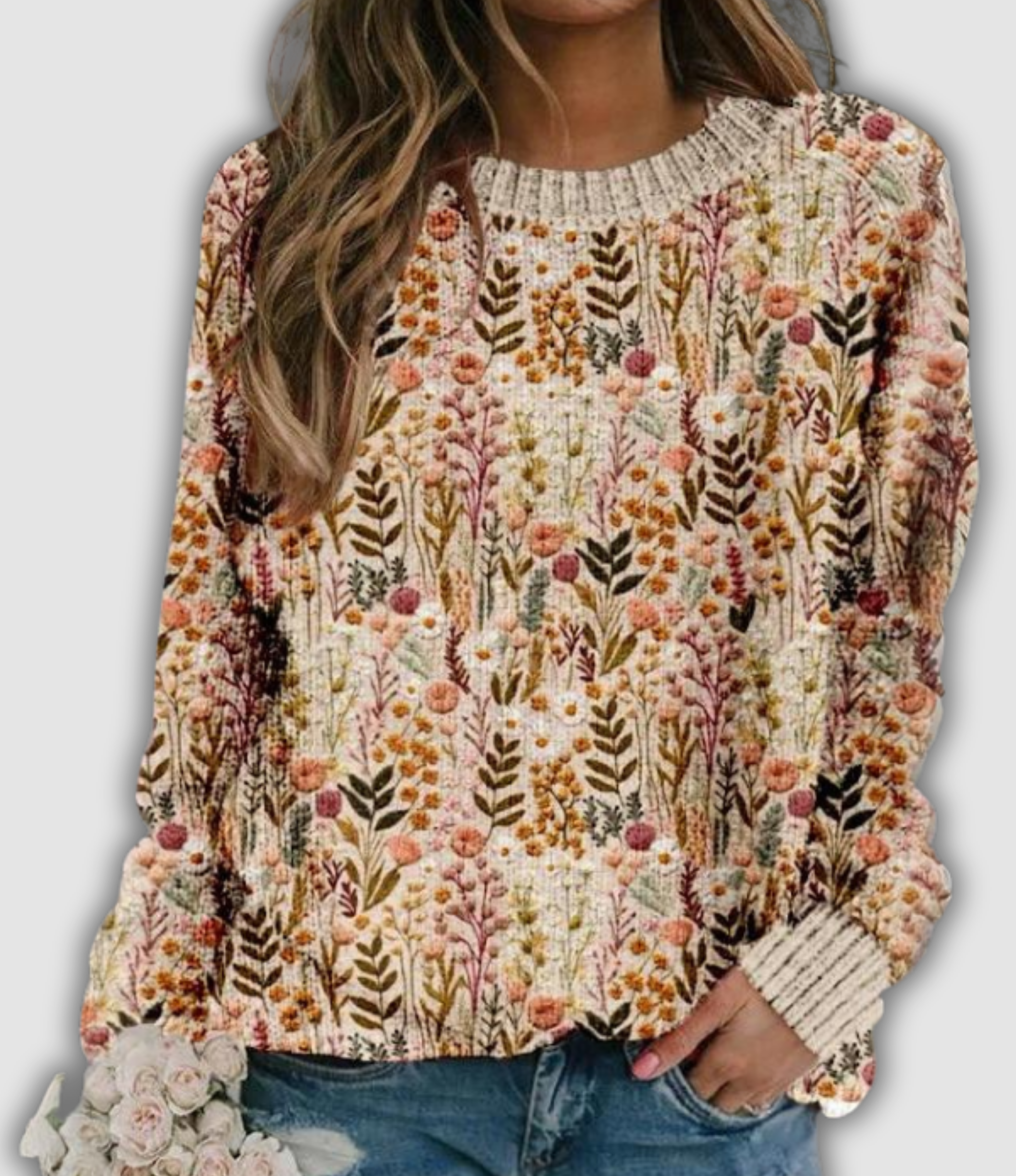 Canuck™| THE FLORIENNE | RETRO SWEATER