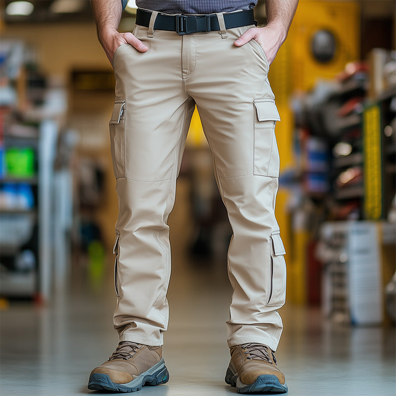 Canuck™| Simple Blend Sports Cargo Pants(Belt not included)