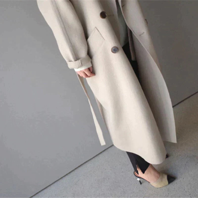 Canuck™|Long Wool Coat