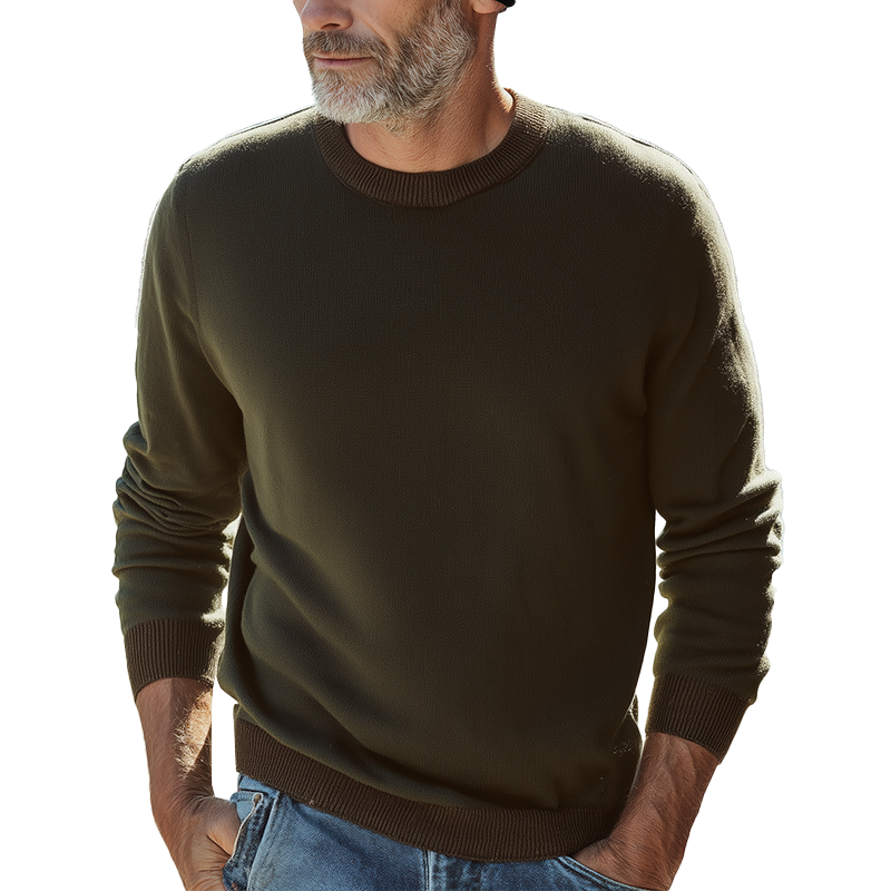 Canuck™| Autumn And Winter Simple Knitted Warm Sweater