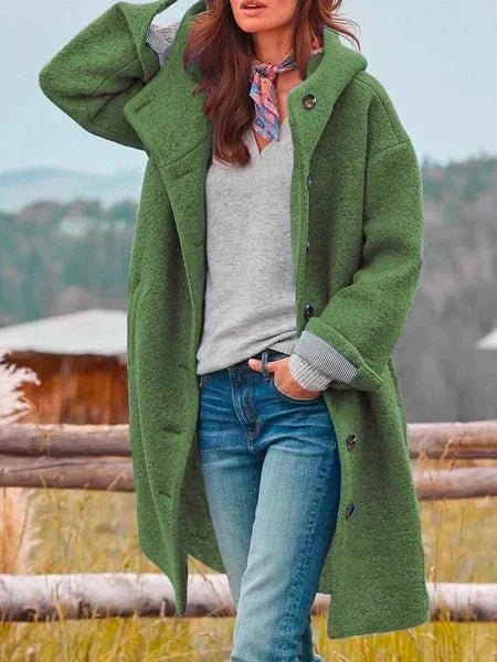 Canuck™| Bambi Cozy Mid-Length Everyday Coat