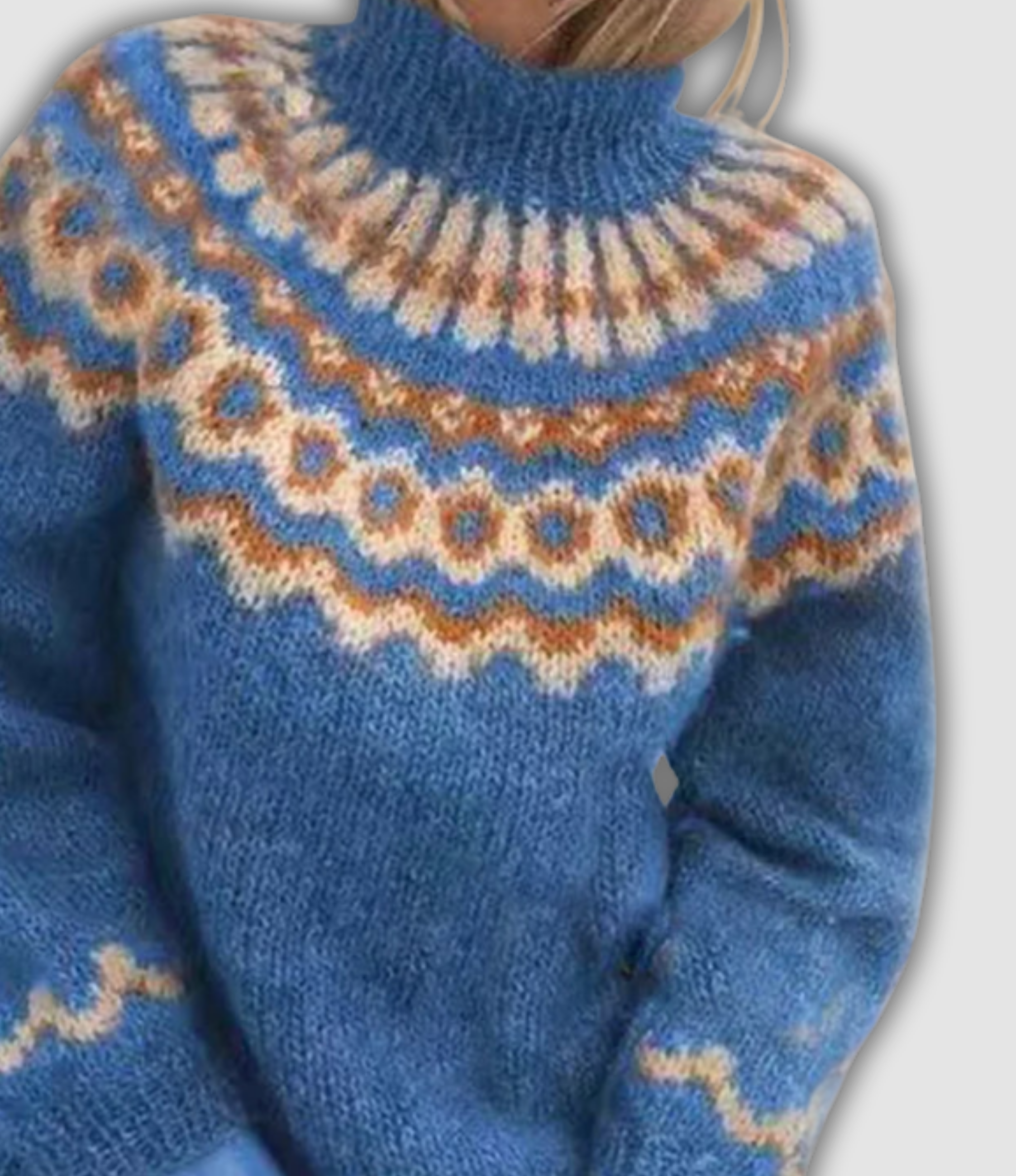 Canuck™| THE SERAPHINE | RETRO TURTLENECK SWEATER