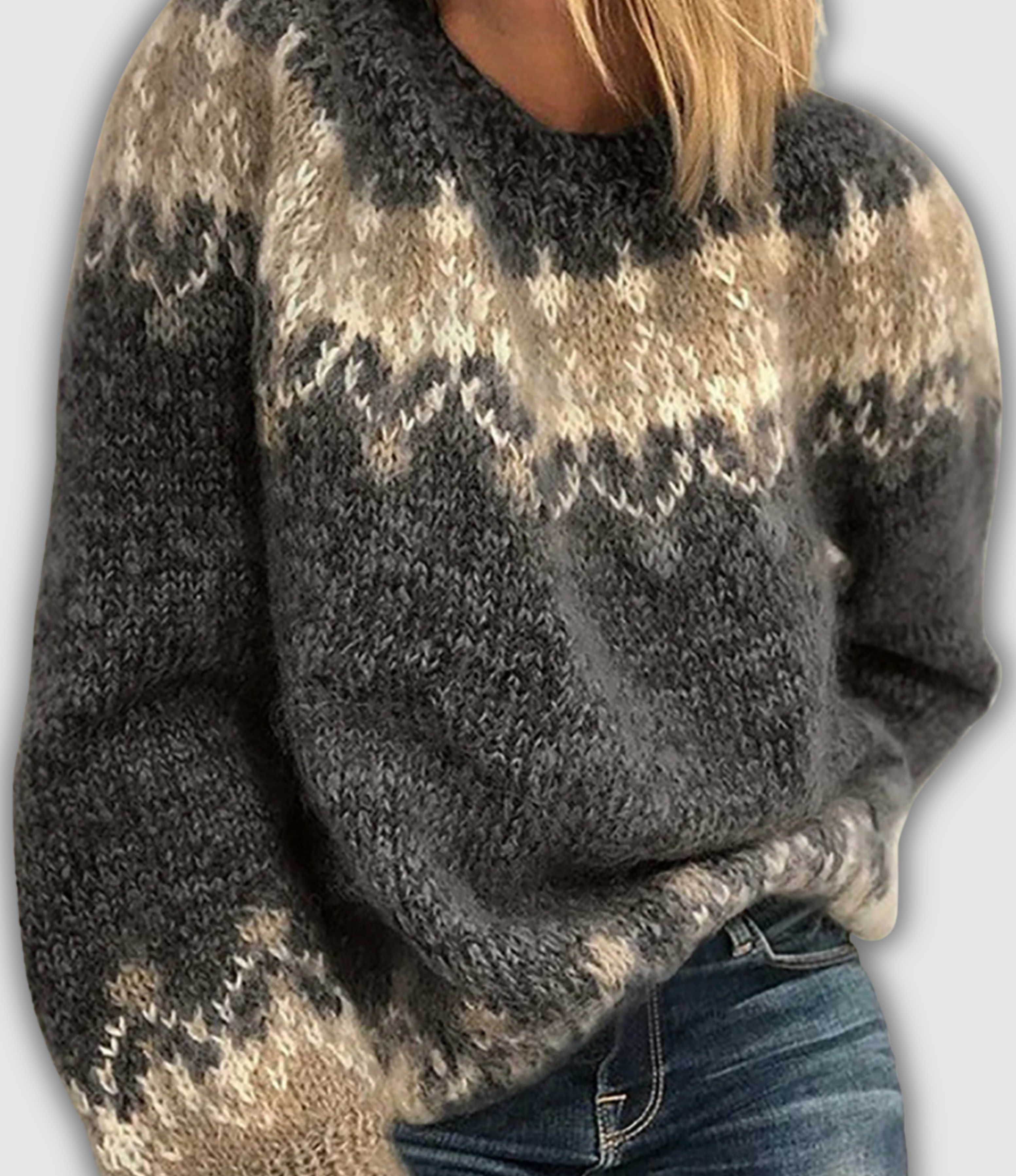 Canuck™| LIORA | RETRO SWEATER