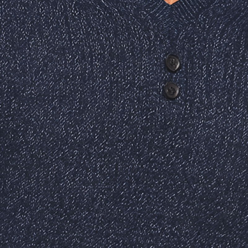 Canuck™| Fashion Mixed Color Knitted Long Sleeve Sweater