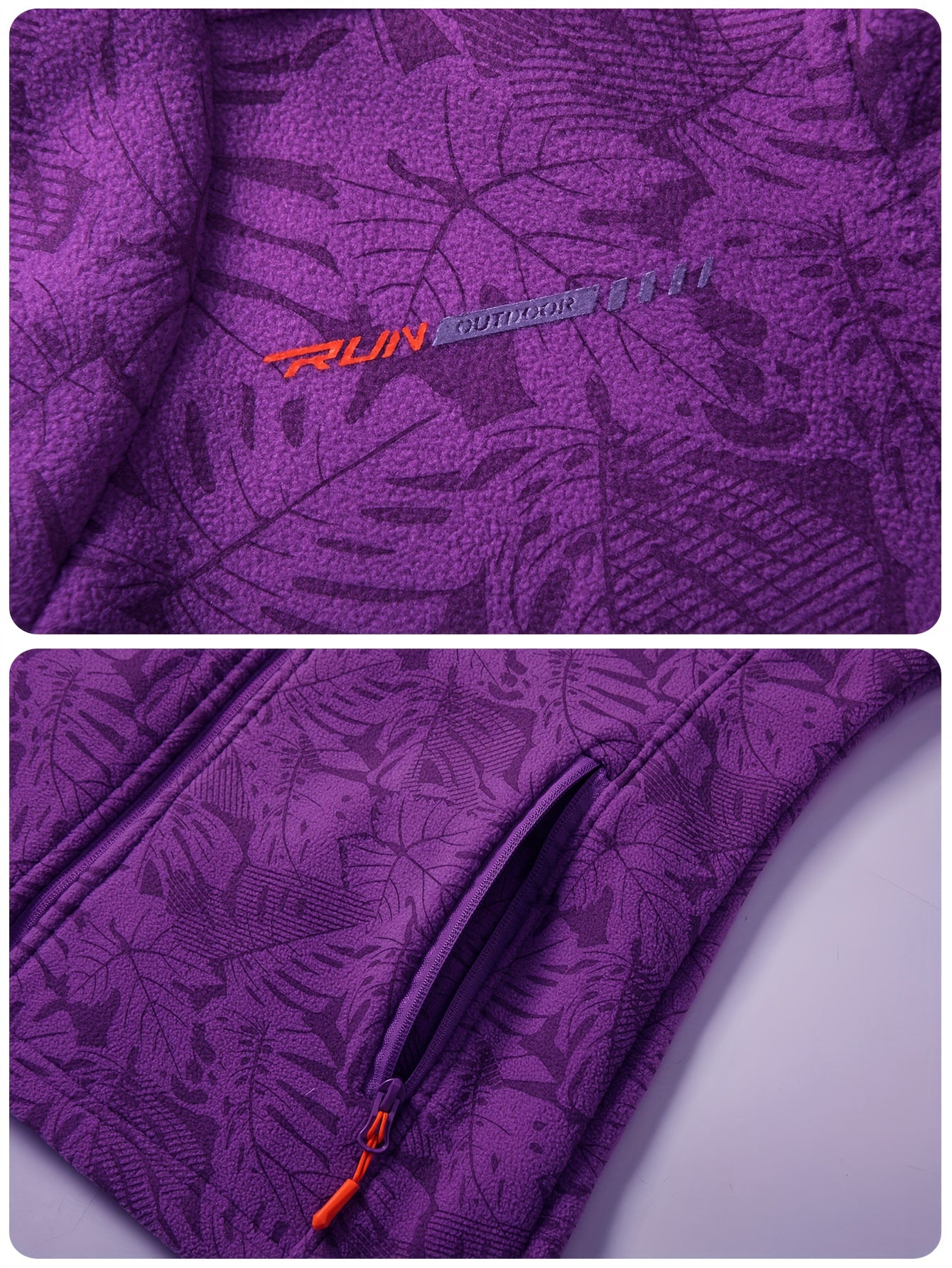 Canuck™|Fleece Jacket for Women