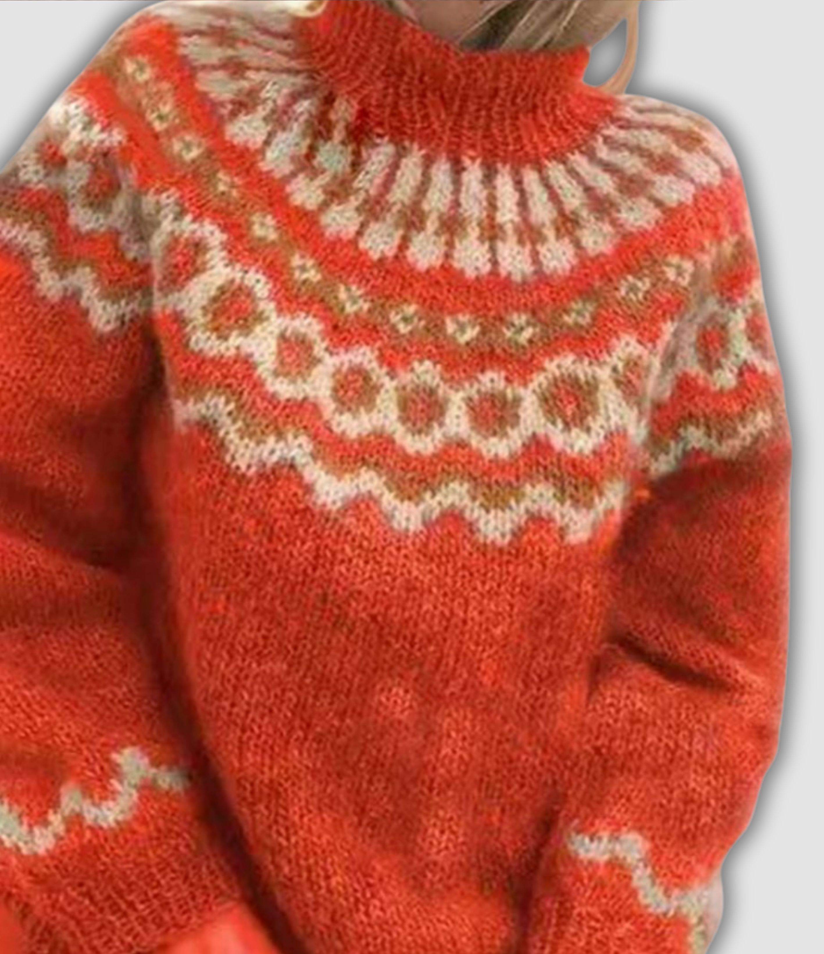 Canuck™| THE SERAPHINE | RETRO TURTLENECK SWEATER