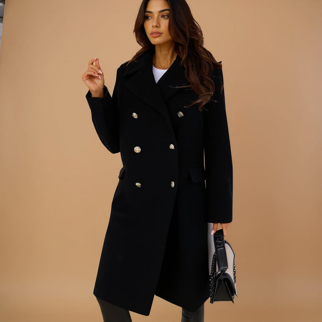Canuck™| Heritage Wool Elegance Coat