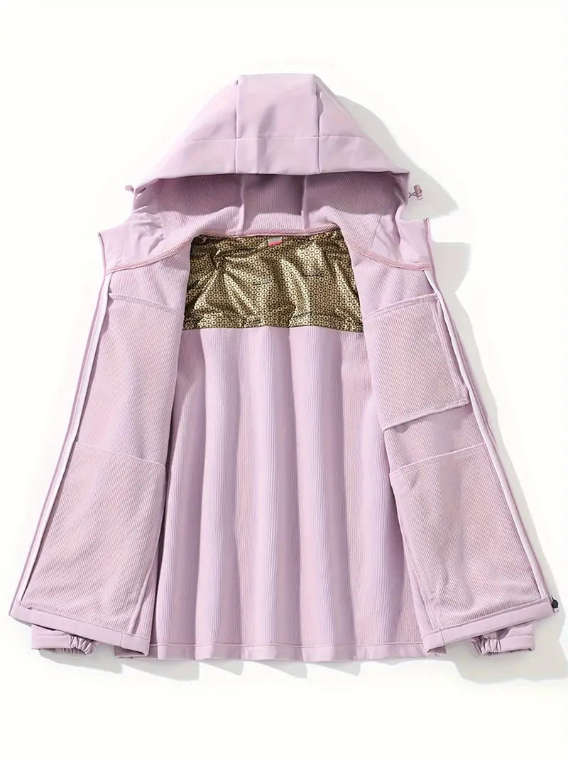 Canuck™ Thermal 3-in-1 Waterproof Softshell Jacket for Women