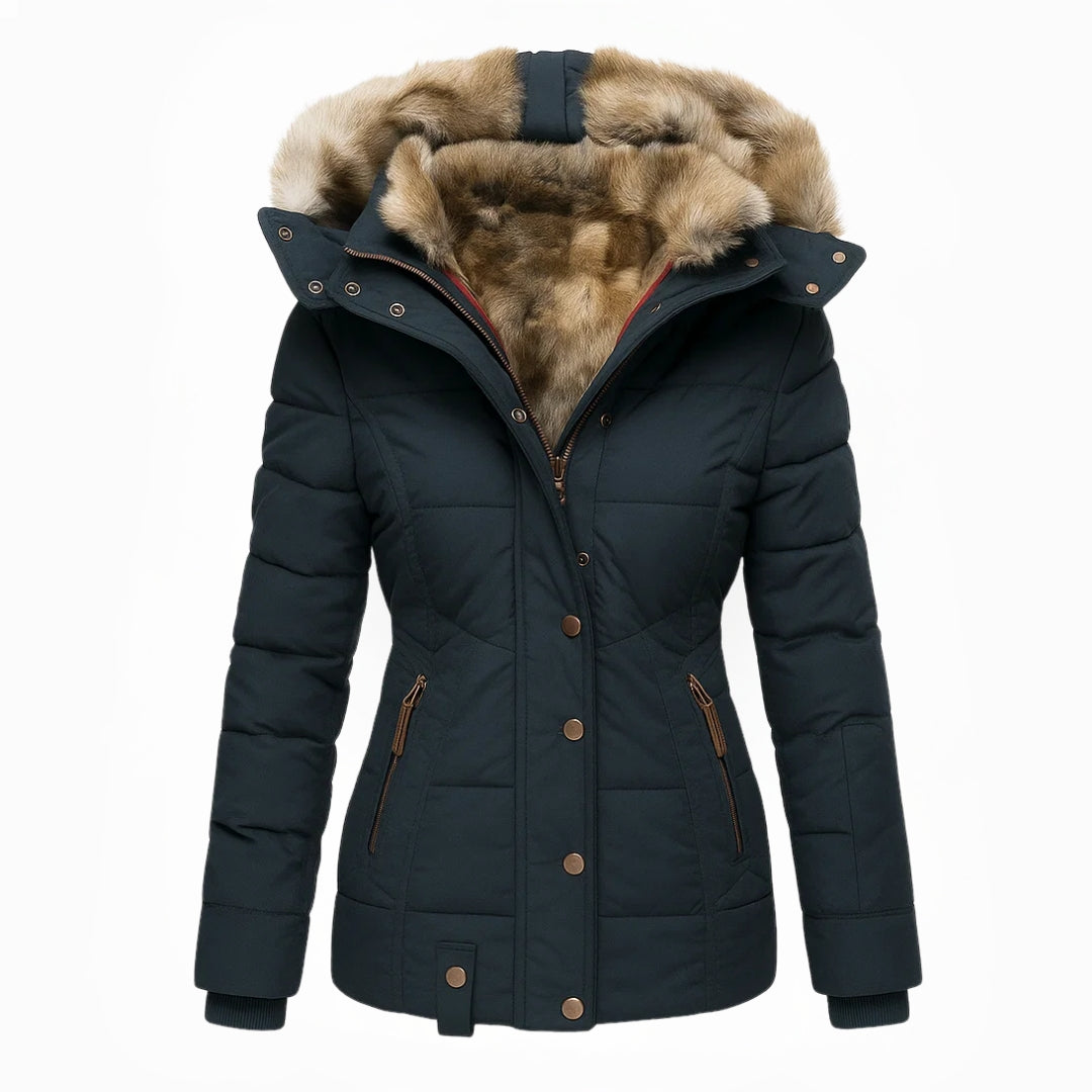Canuck™| Anna Luxe Fur-Lined Winter Coat