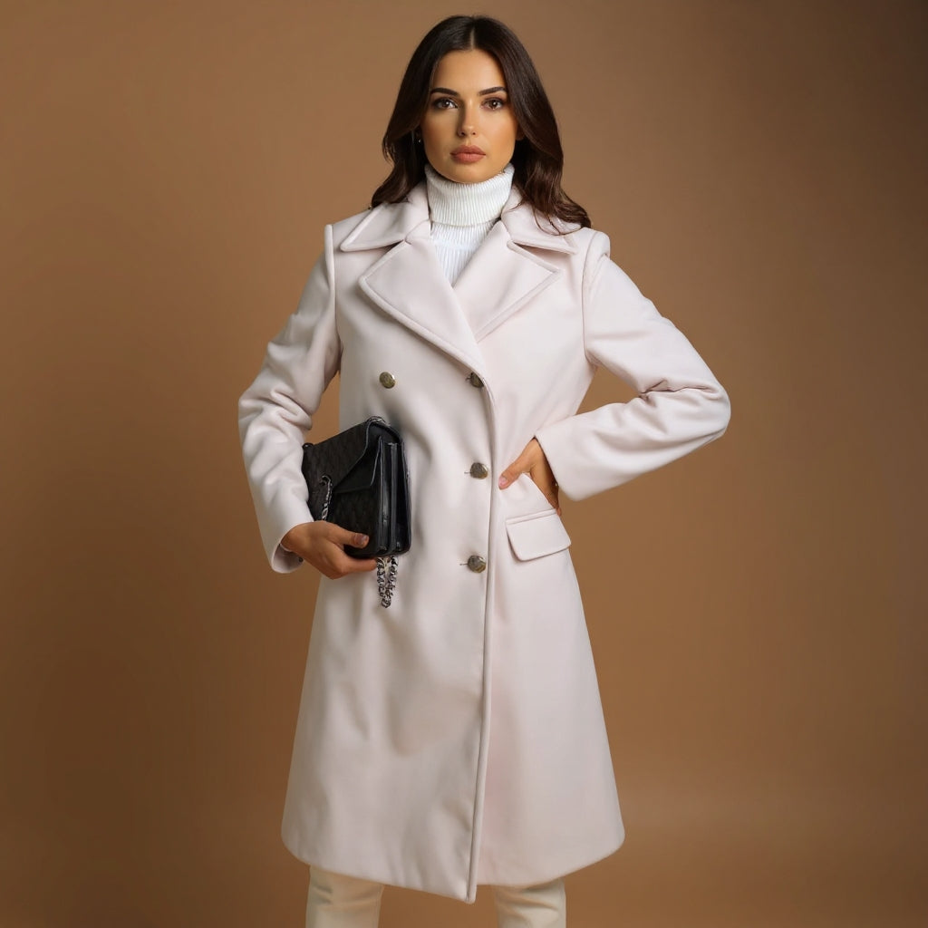 Canuck™| Heritage Wool Elegance Coat