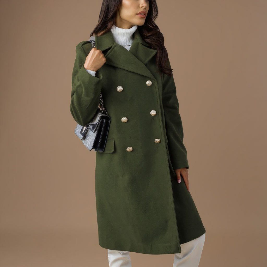 Canuck™| Heritage Wool Elegance Coat