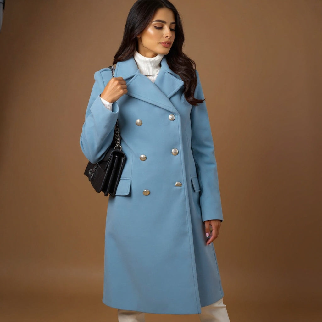 Canuck™| Heritage Wool Elegance Coat