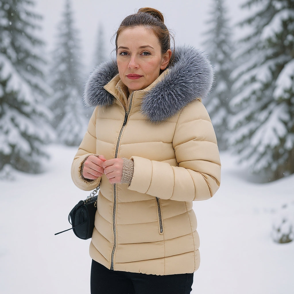 Canuck™| LuxeFur Arctic Shield Winter Coat