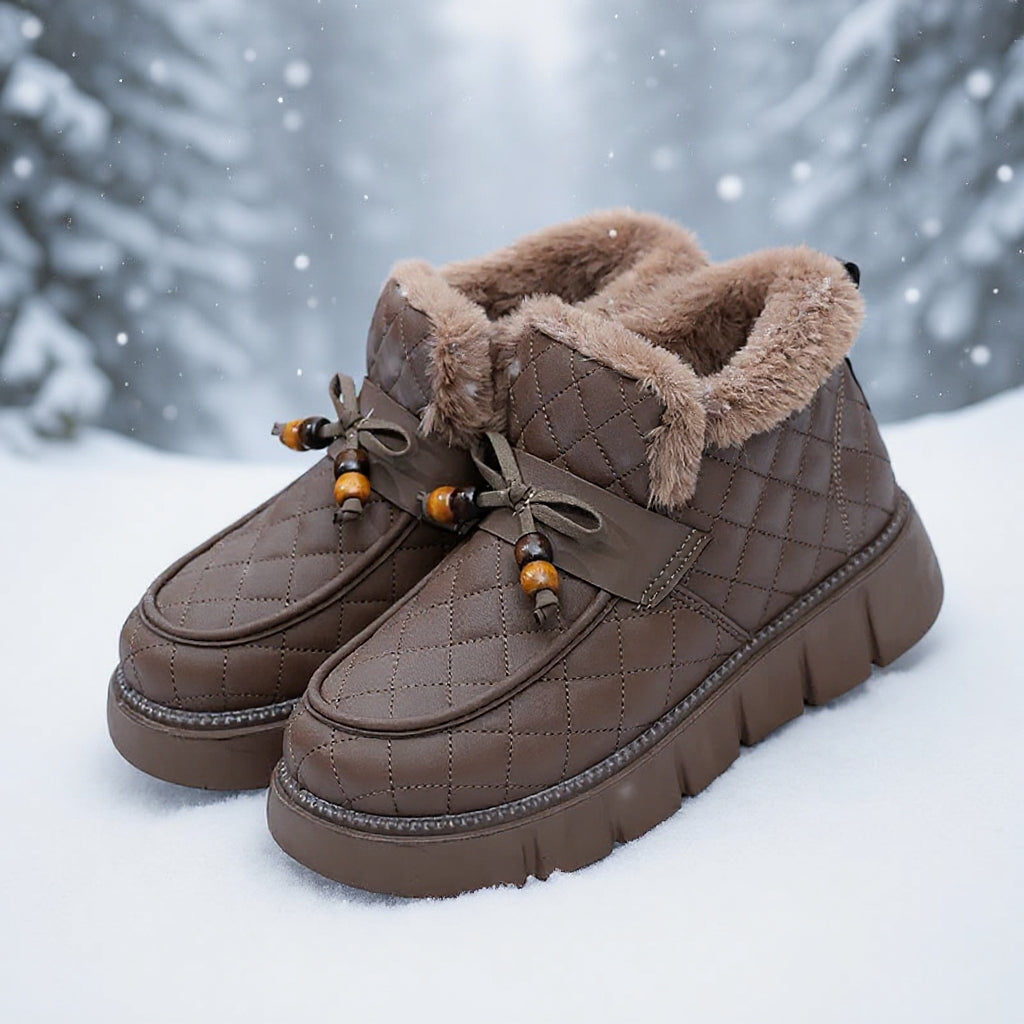 Canuck™ | Comfort Warm Quilted Boots