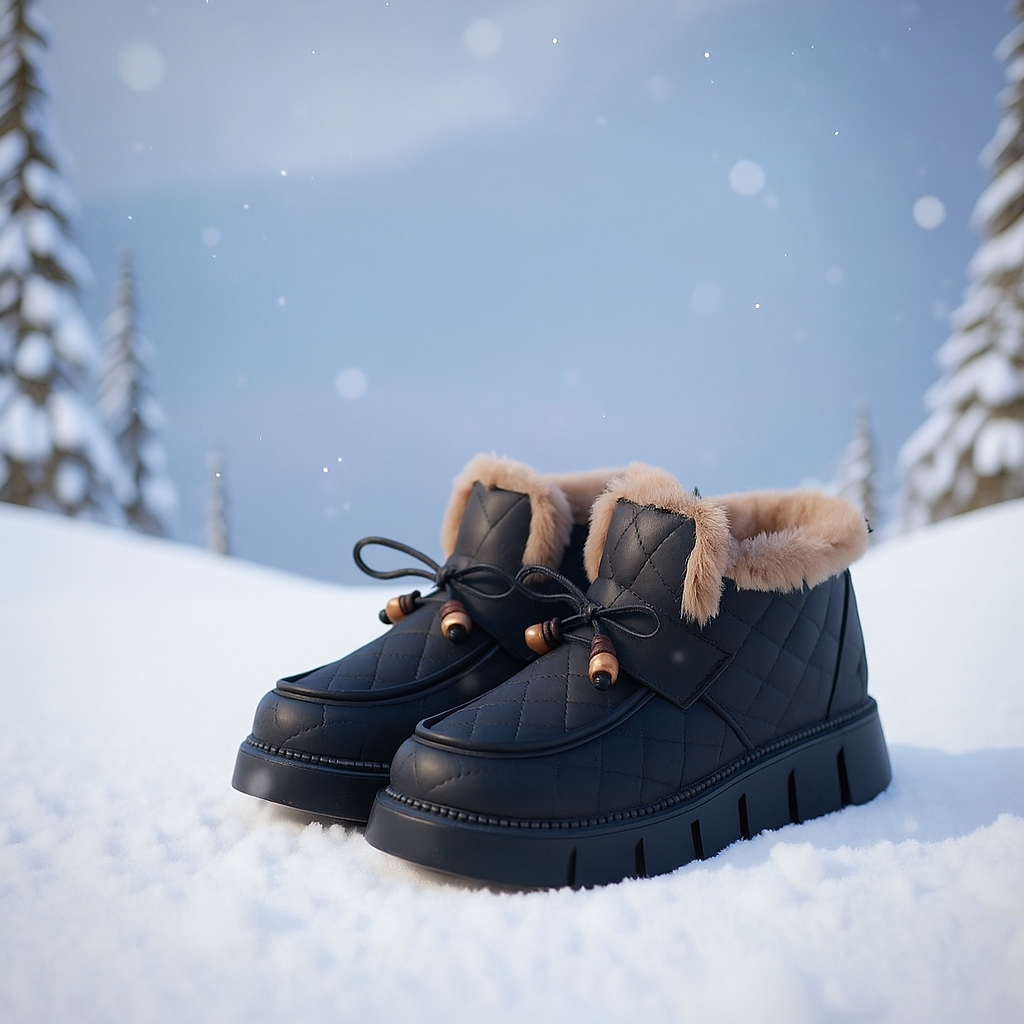Canuck™ | Comfort Warm Quilted Boots