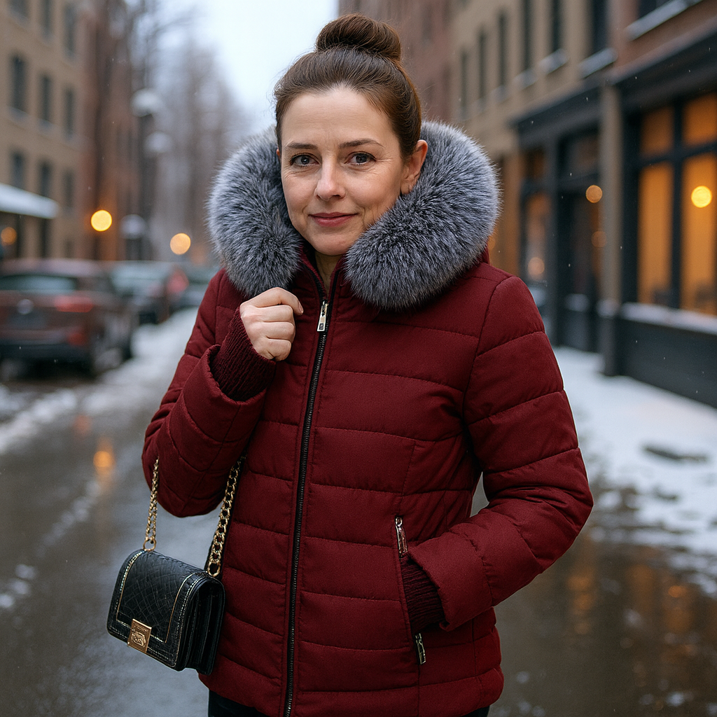 Canuck™| LuxeFur Arctic Shield Winter Coat