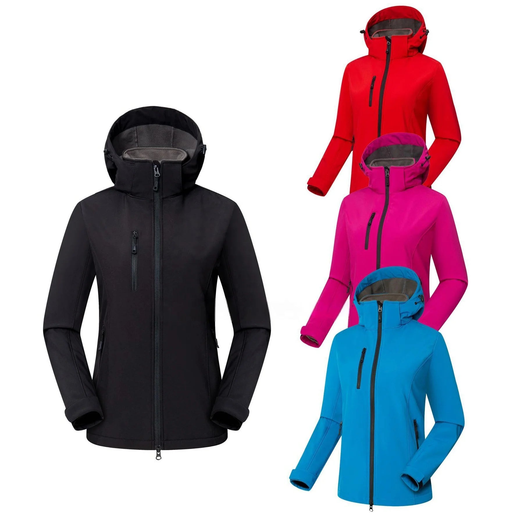 Canuck™ | Grace Windproof Comfort Jacket – Warm, Lightweight & Perfect for Chilly Days