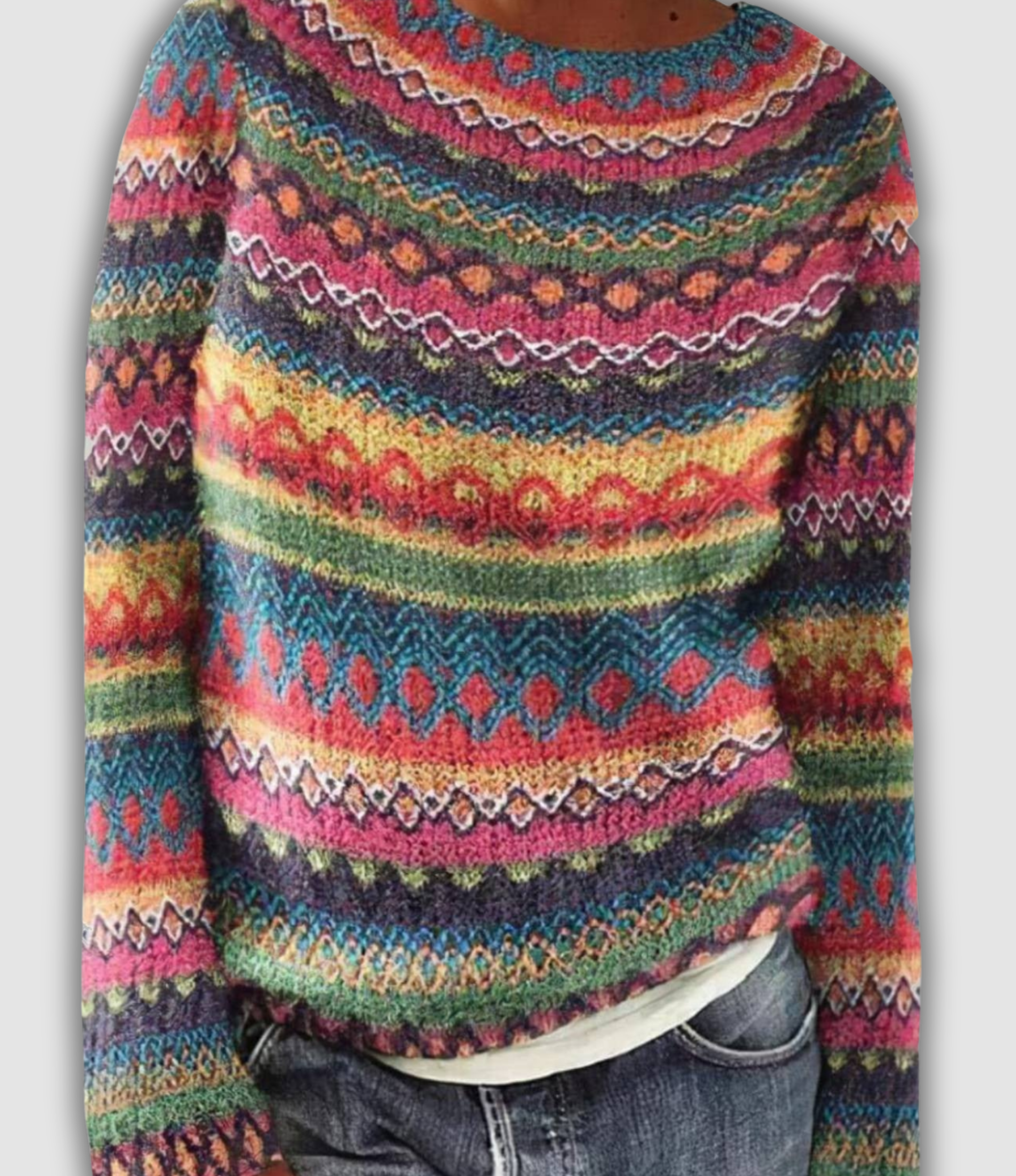 Canuck™| THE ELORIA | CLASSIC SWEATER