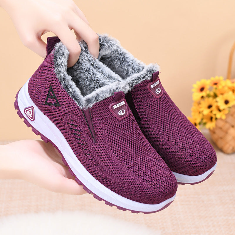 Canuck™| Fur-Lined Slip-On Winter Comfort Shoe