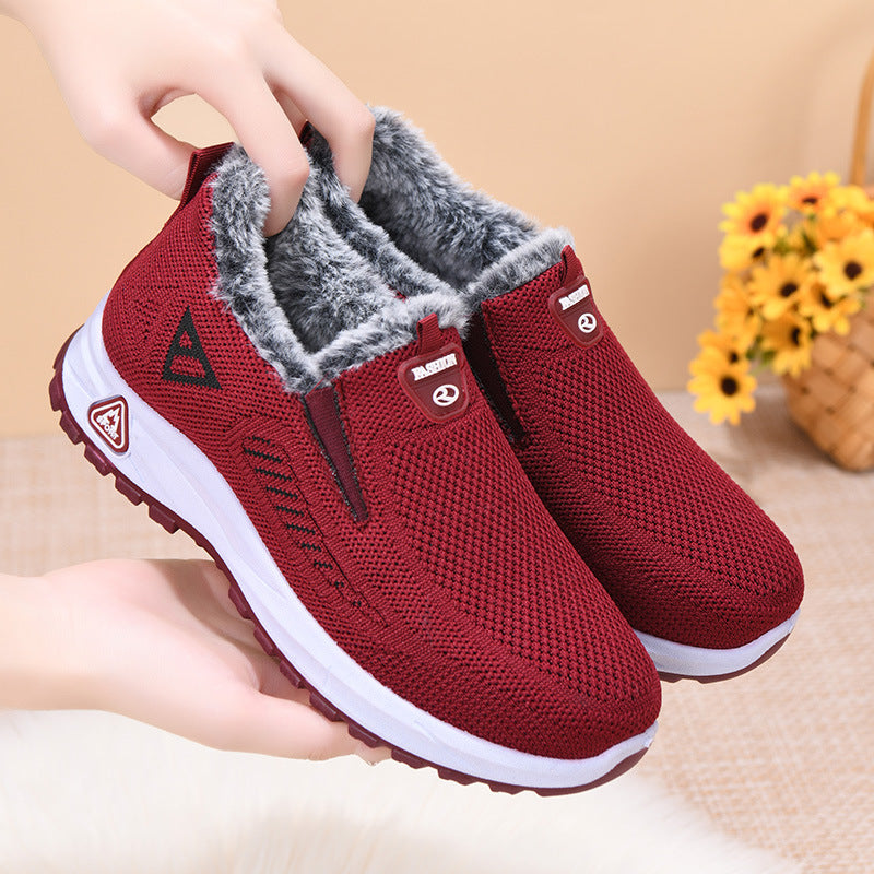 Canuck™| Fur-Lined Slip-On Winter Comfort Shoe
