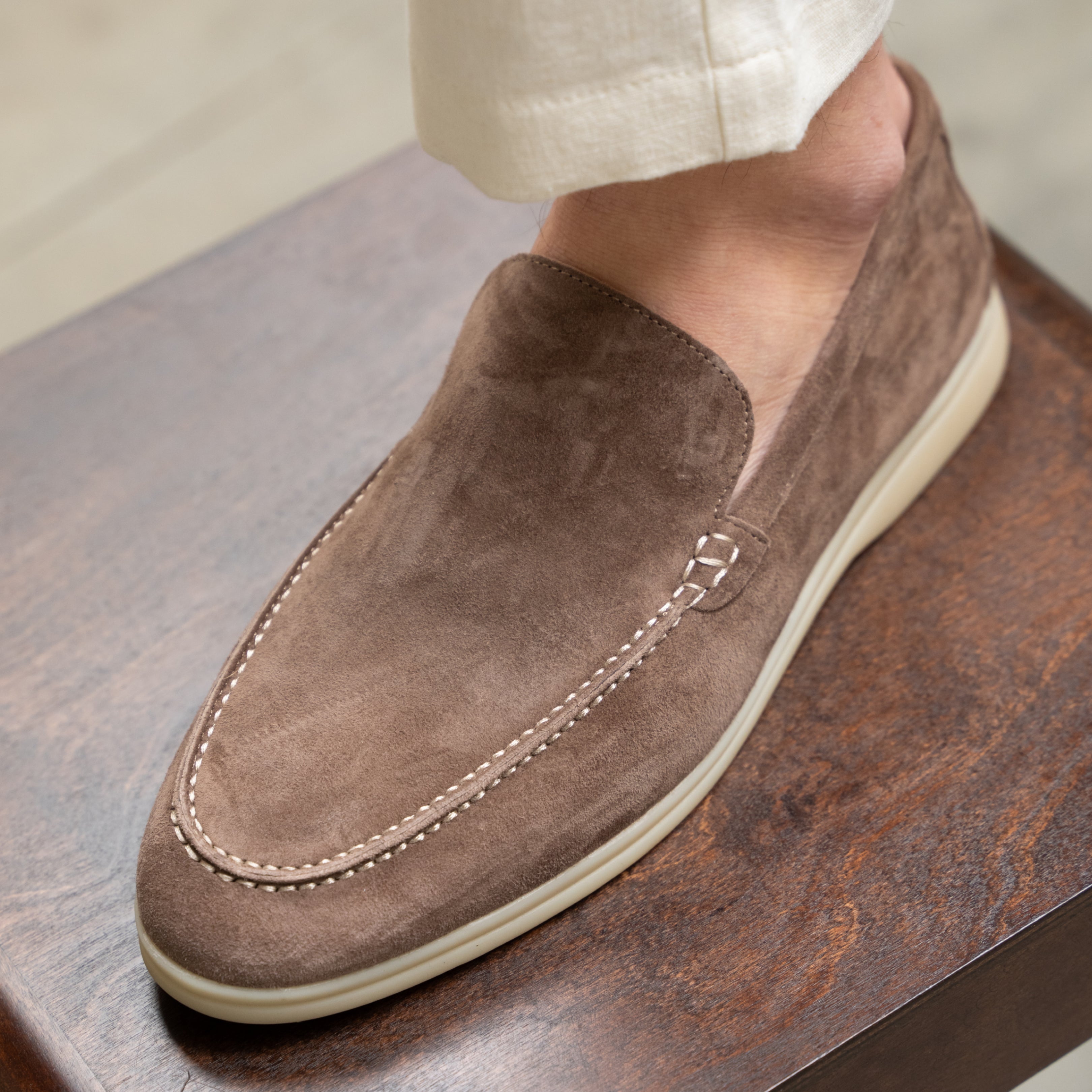 Canuck™| Dark Brown Loafers