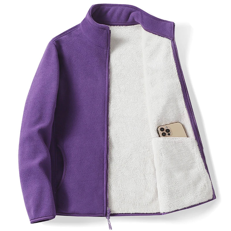 Canuck™|ColorBlock Fleece Jacket