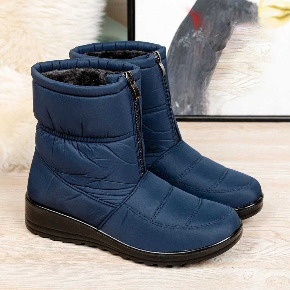 Canuck™| ZipWarm Easy-Entry Winter Boots