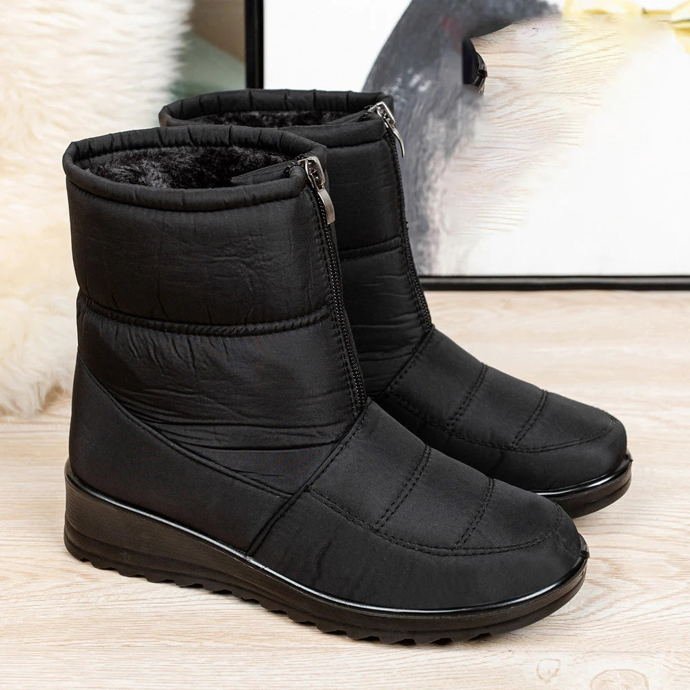 Canuck™| ZipWarm Easy-Entry Winter Boots