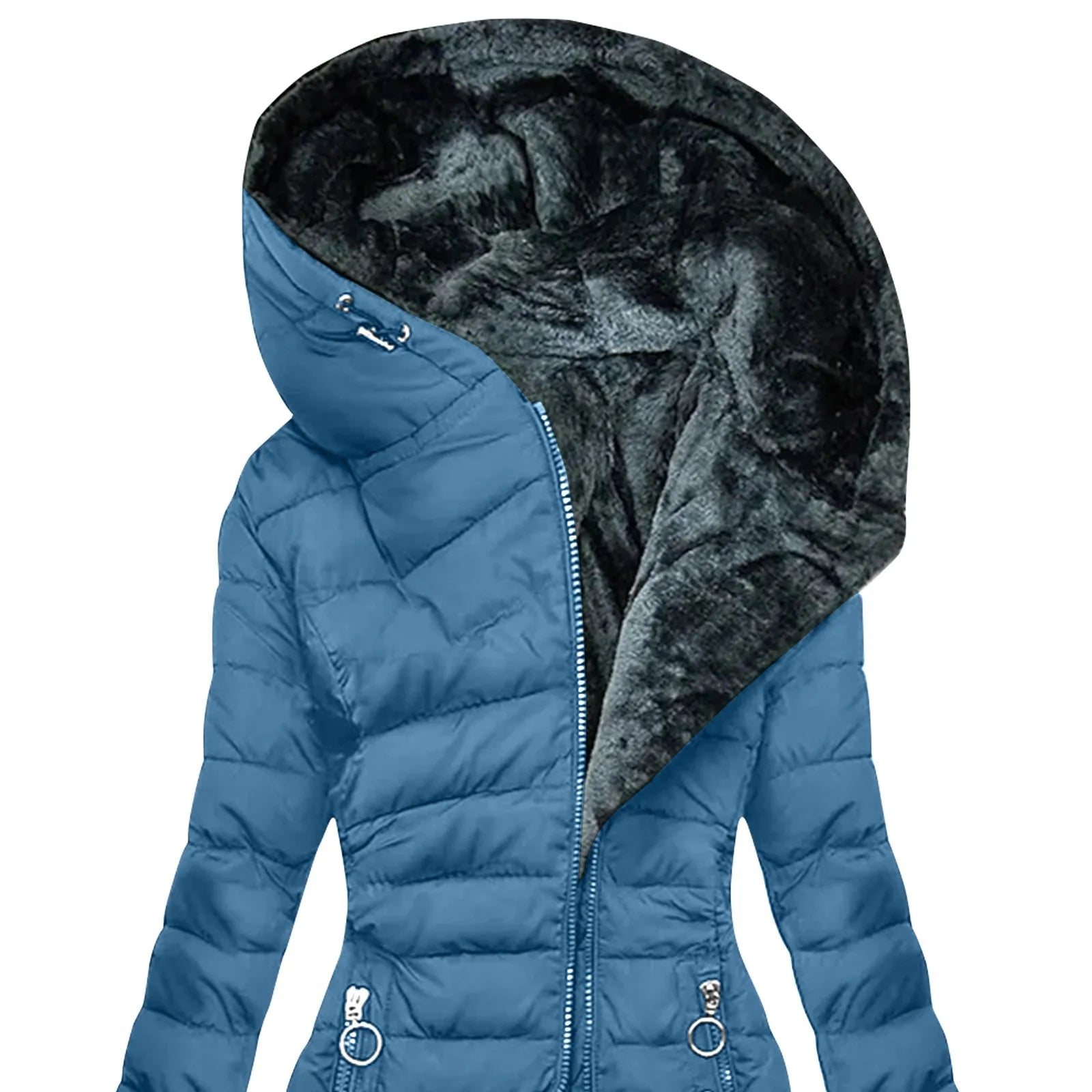 Canuck™| FrostGuard Plush-Lined Winter Coat