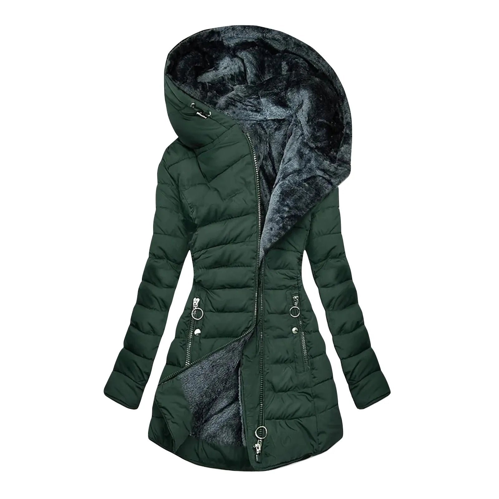 Canuck™| FrostGuard Plush-Lined Winter Coat