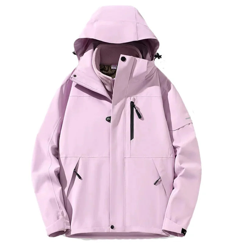 Canuck™ Thermal 3-in-1 Waterproof Softshell Jacket for Women