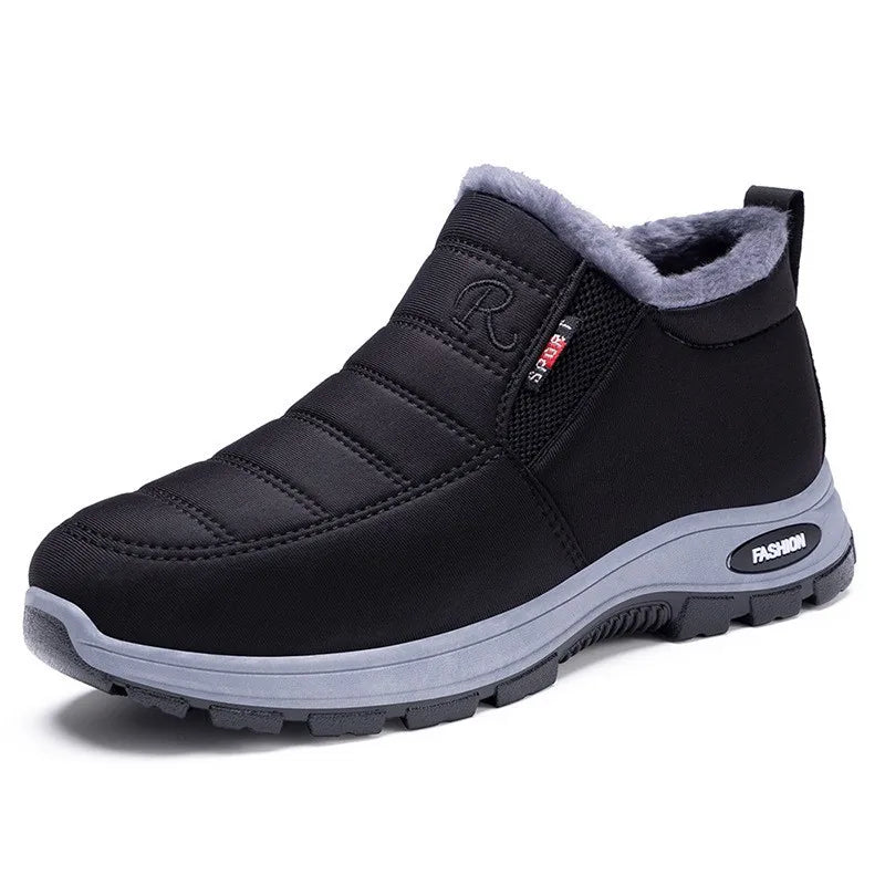 Canuck™| UltraWarm Waterproof Winter Shoes – Anti-Slip Comfort with Soft Wool Lining