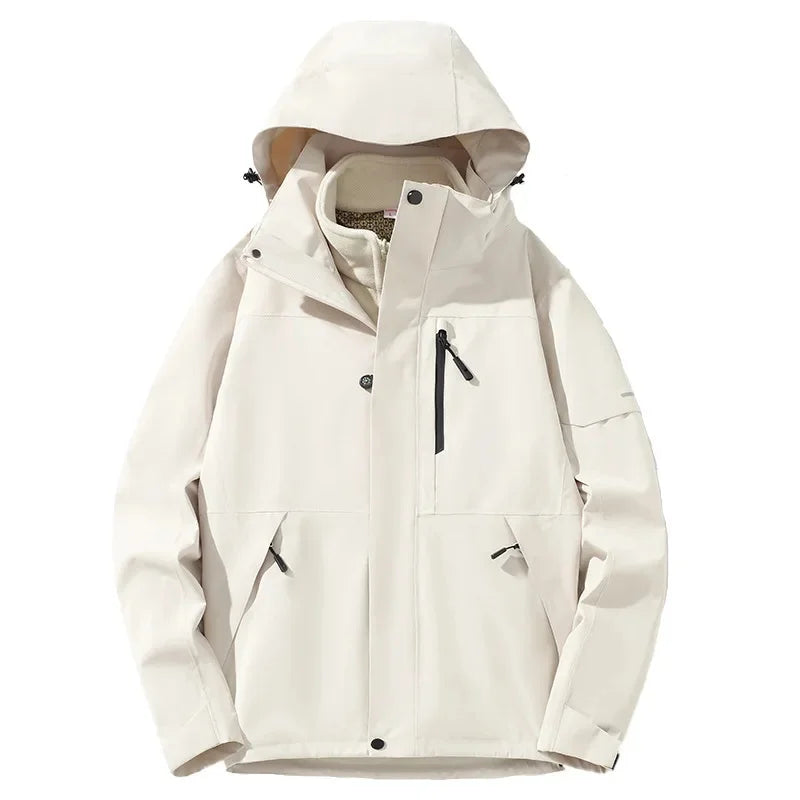 Canuck™ Thermal 3-in-1 Waterproof Softshell Jacket for Women