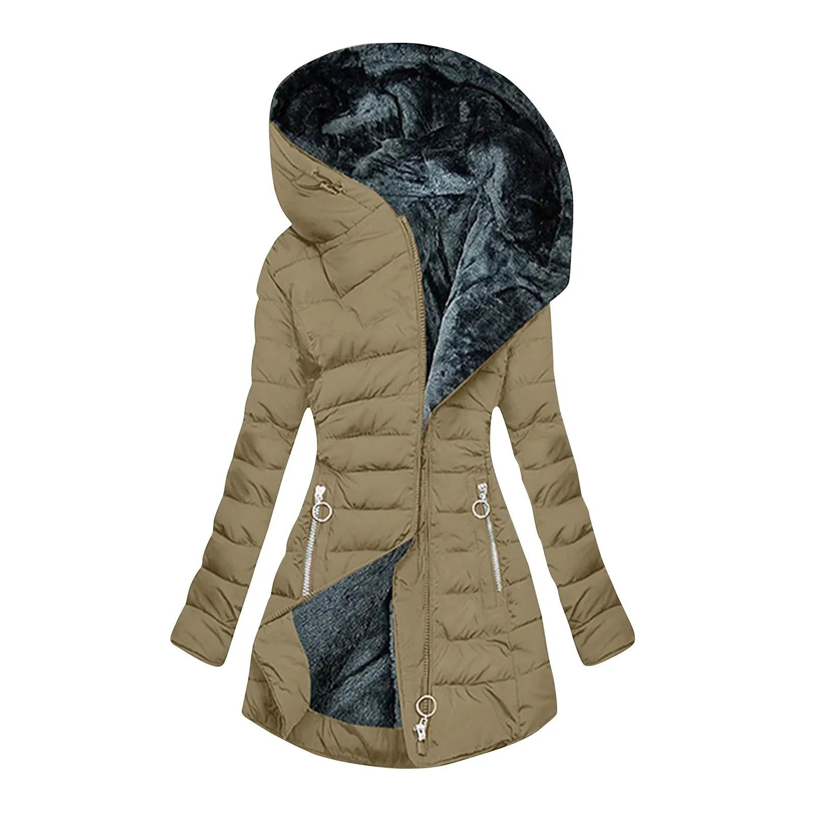 Canuck™| FrostGuard Plush-Lined Winter Coat