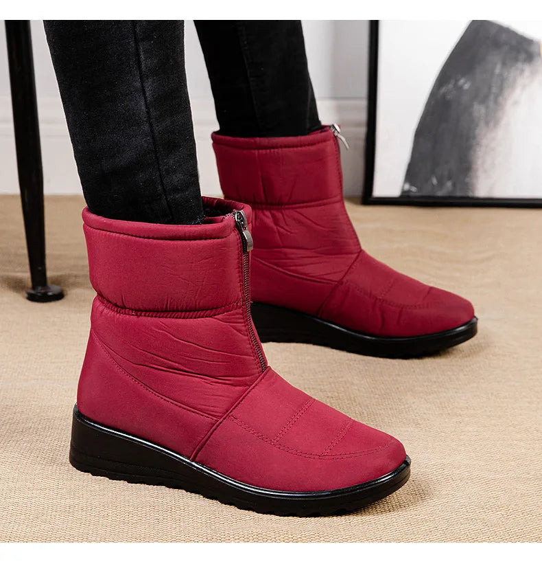 Canuck™| ZipWarm Easy-Entry Winter Boots