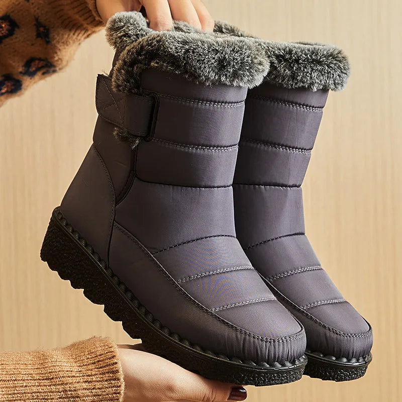 Canuck™| WinterGuard Plush-Fit Snow Boots