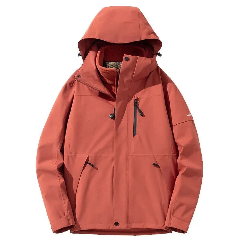 Canuck™ Thermal 3-in-1 Waterproof Softshell Jacket for Women