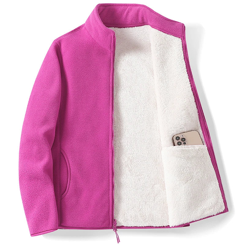 Canuck™|ColorBlock Fleece Jacket