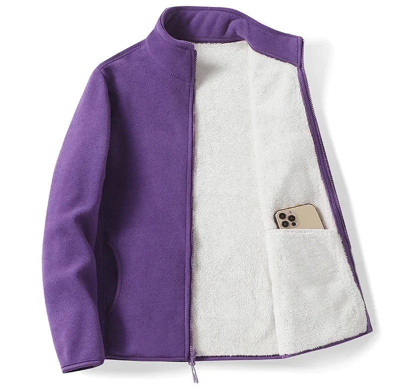 Canuck™|ColorBlock Fleece Jacket
