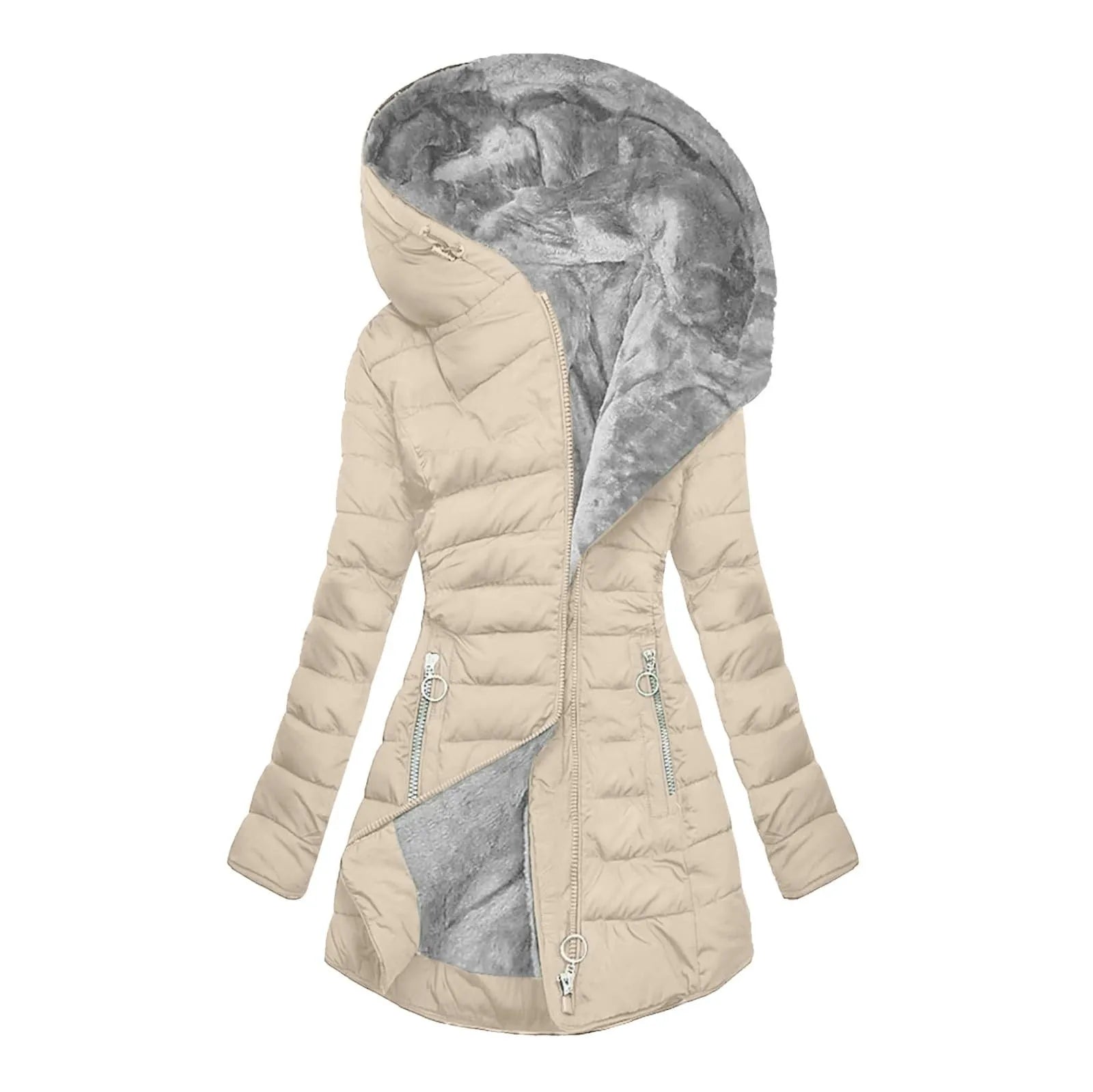 Canuck™| FrostGuard Plush-Lined Winter Coat