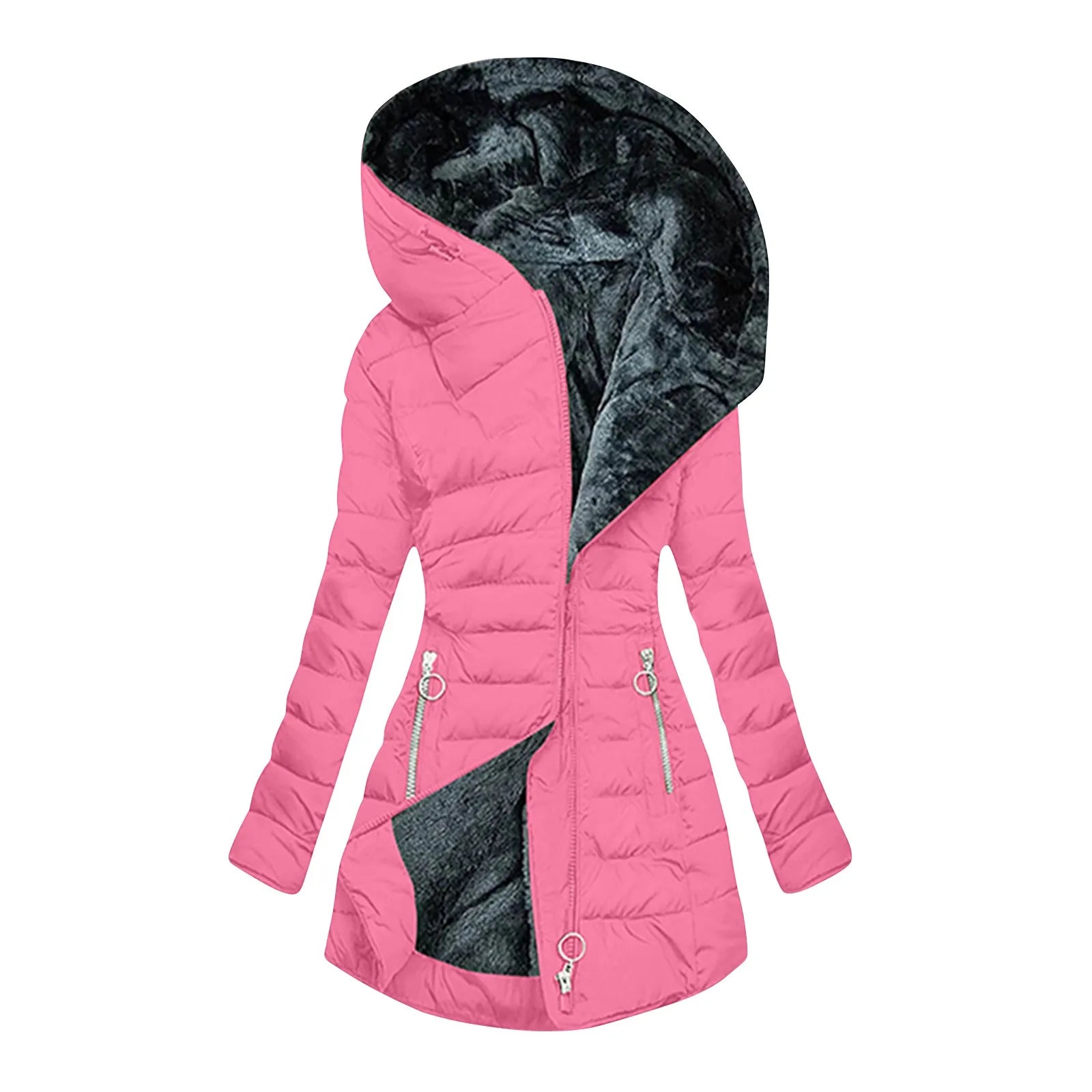 Canuck™| FrostGuard Plush-Lined Winter Coat