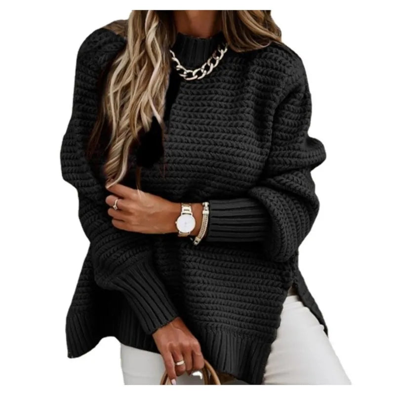 Canuck™ Luxe Knit Comfort Sweater — Thick, Soft & Elegant Fit