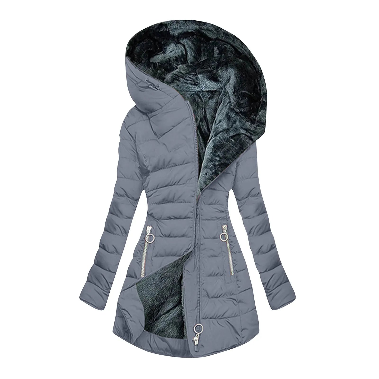 Canuck™| FrostGuard Plush-Lined Winter Coat