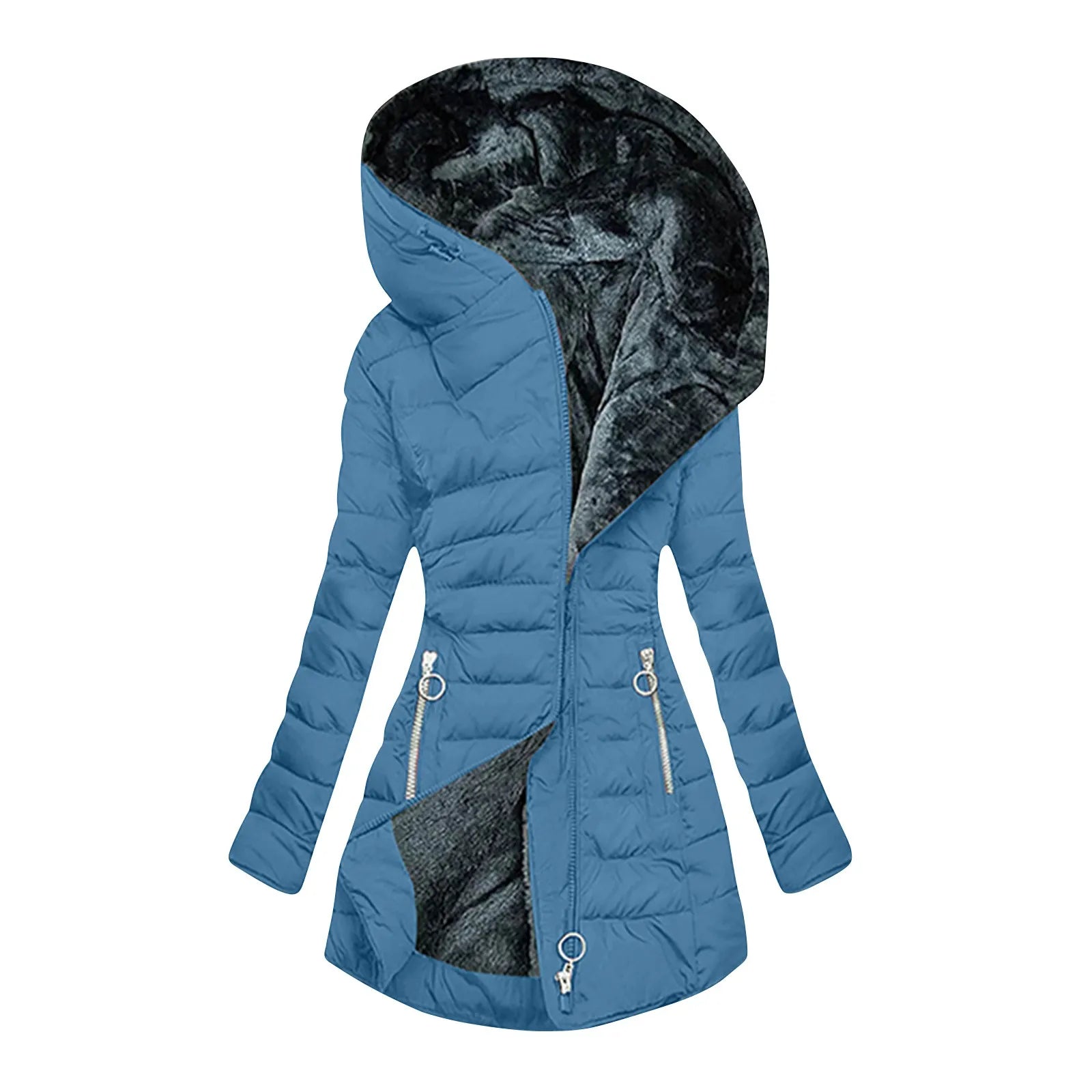 Canuck™| FrostGuard Plush-Lined Winter Coat