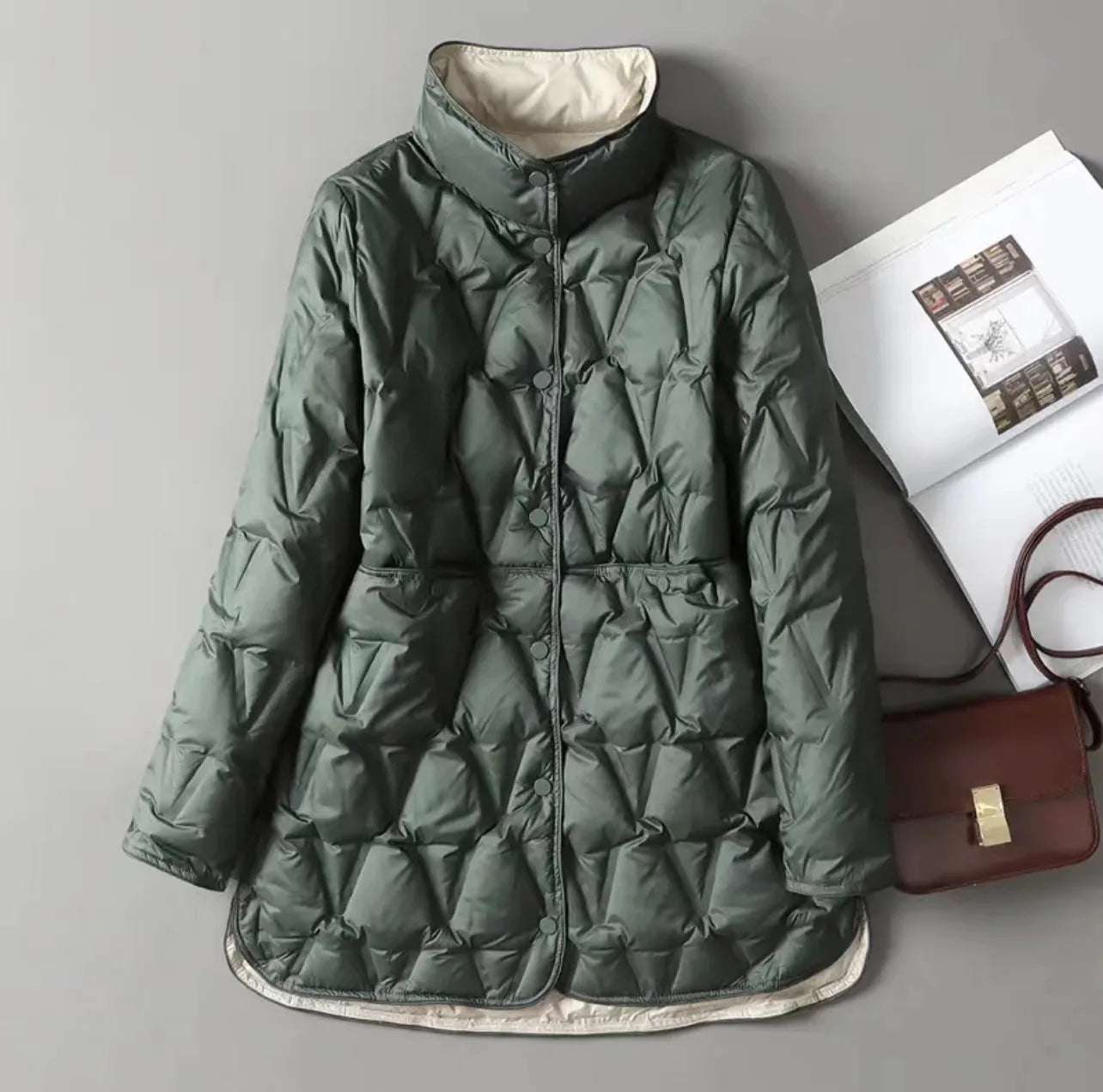 Canuck™| Aurora Quilted Winter Jacket